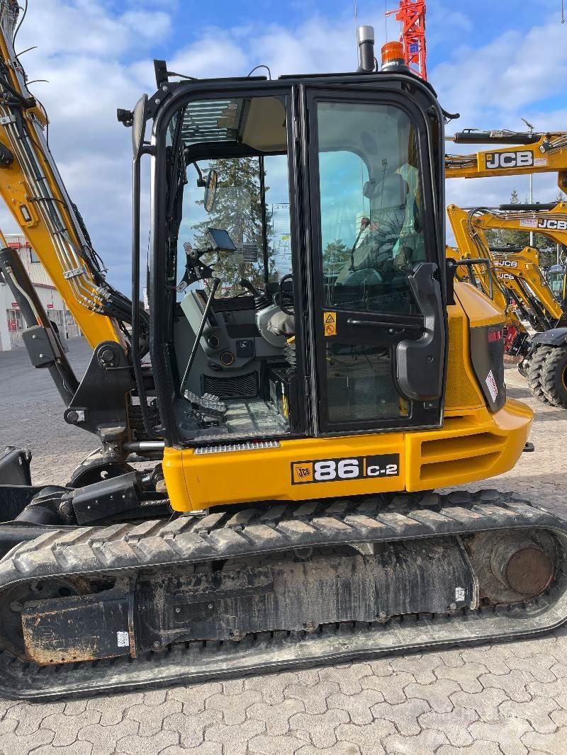 JCB 86C-2 TAB Midibagger  7t - 12t