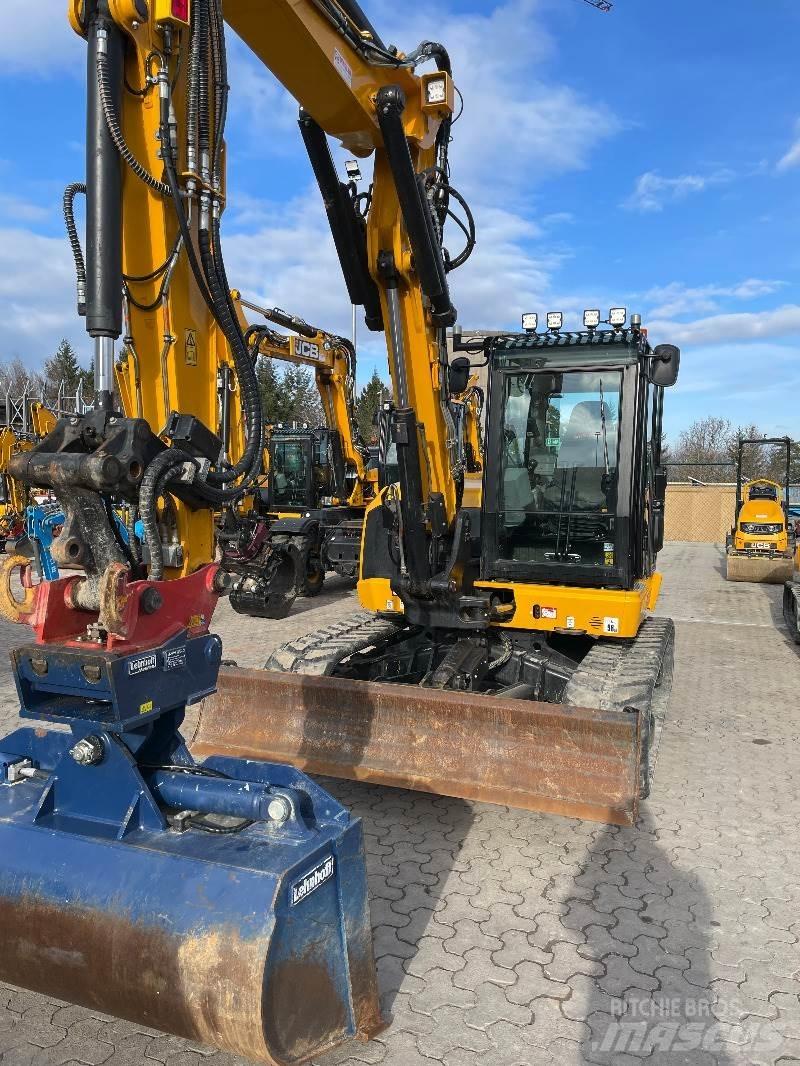 JCB 86C-2 TAB Midibagger  7t - 12t