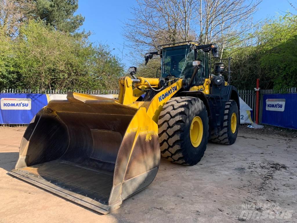 Komatsu WA470-8E0 Radlader