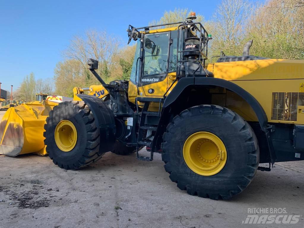 Komatsu WA470-8E0 Radlader