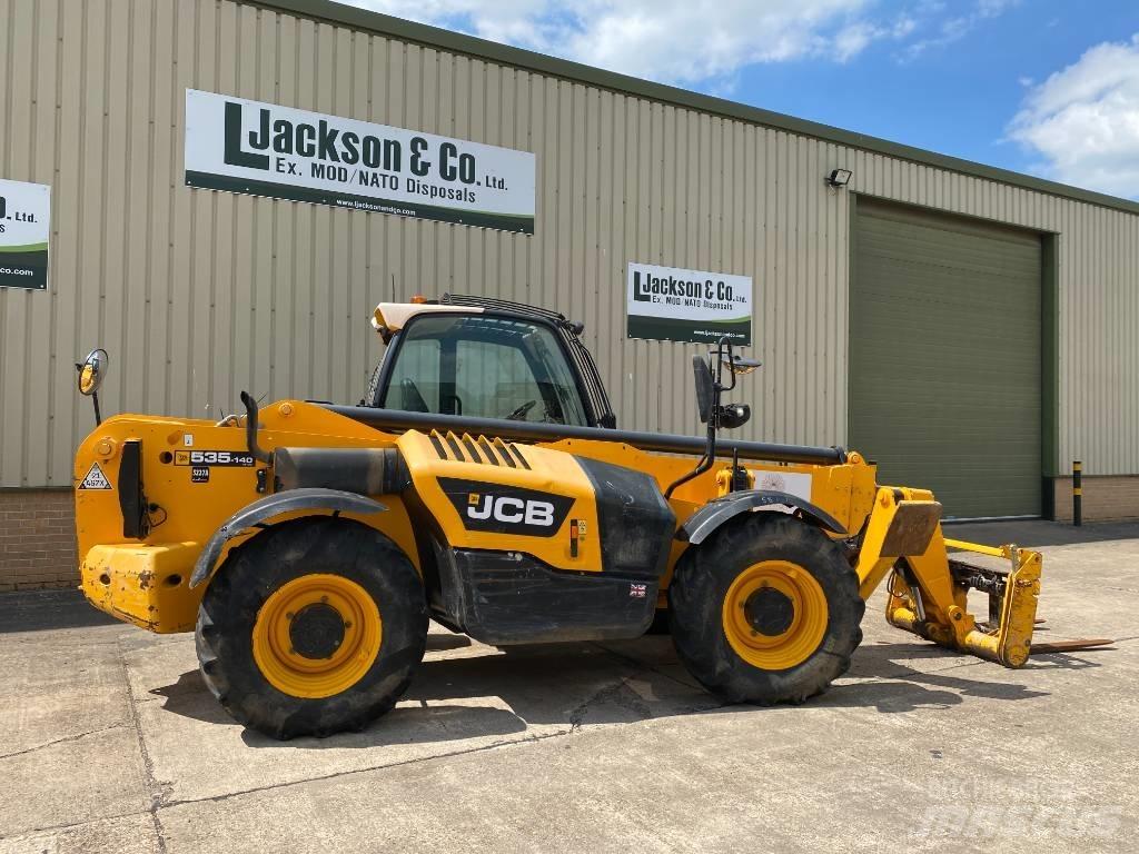 JCB 535-140 Hiviz Teleskoplader