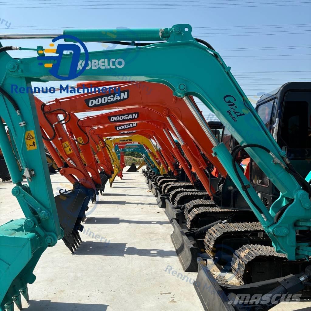 Kobelco SK 55 SR Raupenbagger