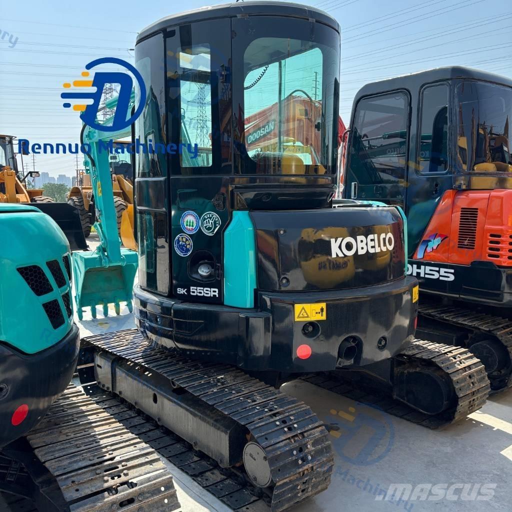 Kobelco SK 55 SR Raupenbagger