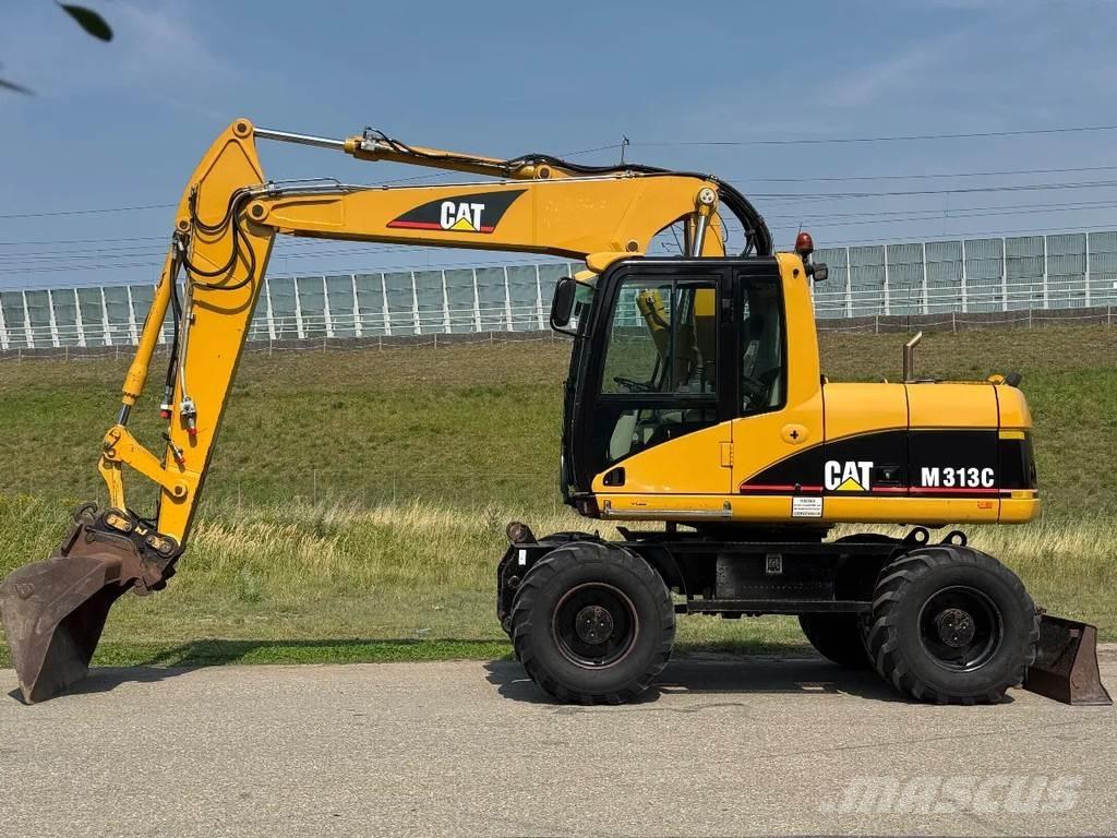 CAT M313C Mobilbagger