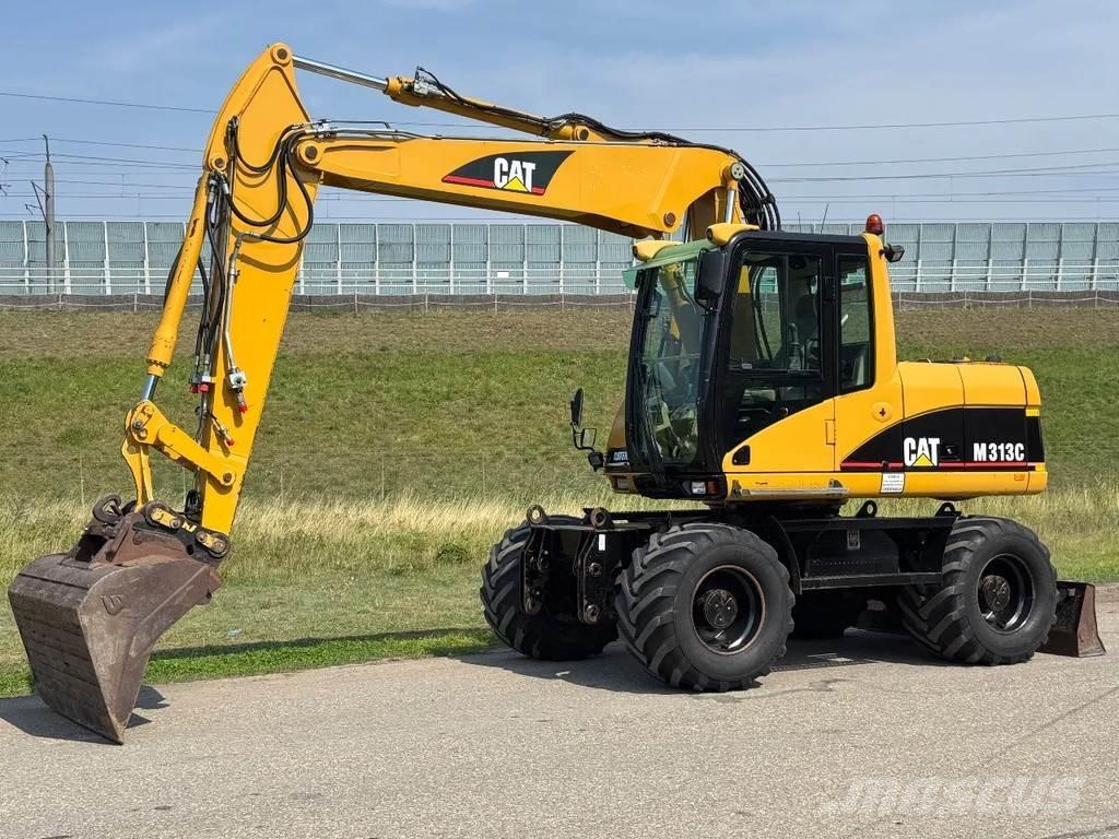 CAT M313C Mobilbagger