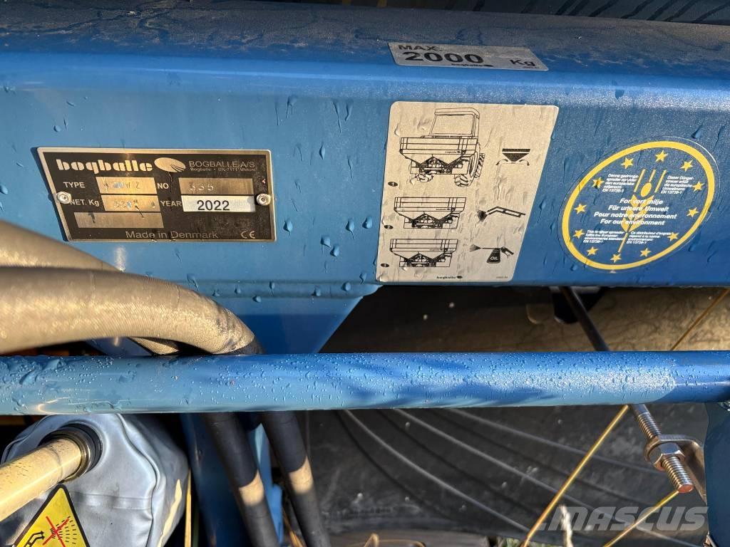 Bogballe L20W Mineraldüngerstreuer