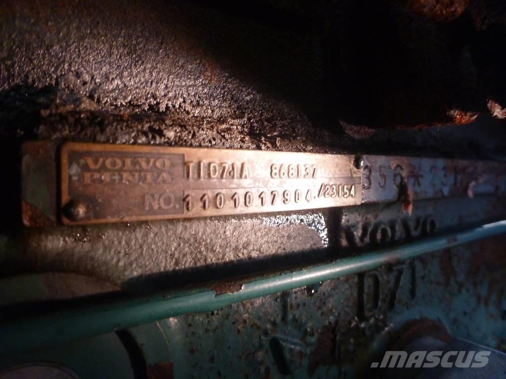 Volvo Penta TID71A Motoren