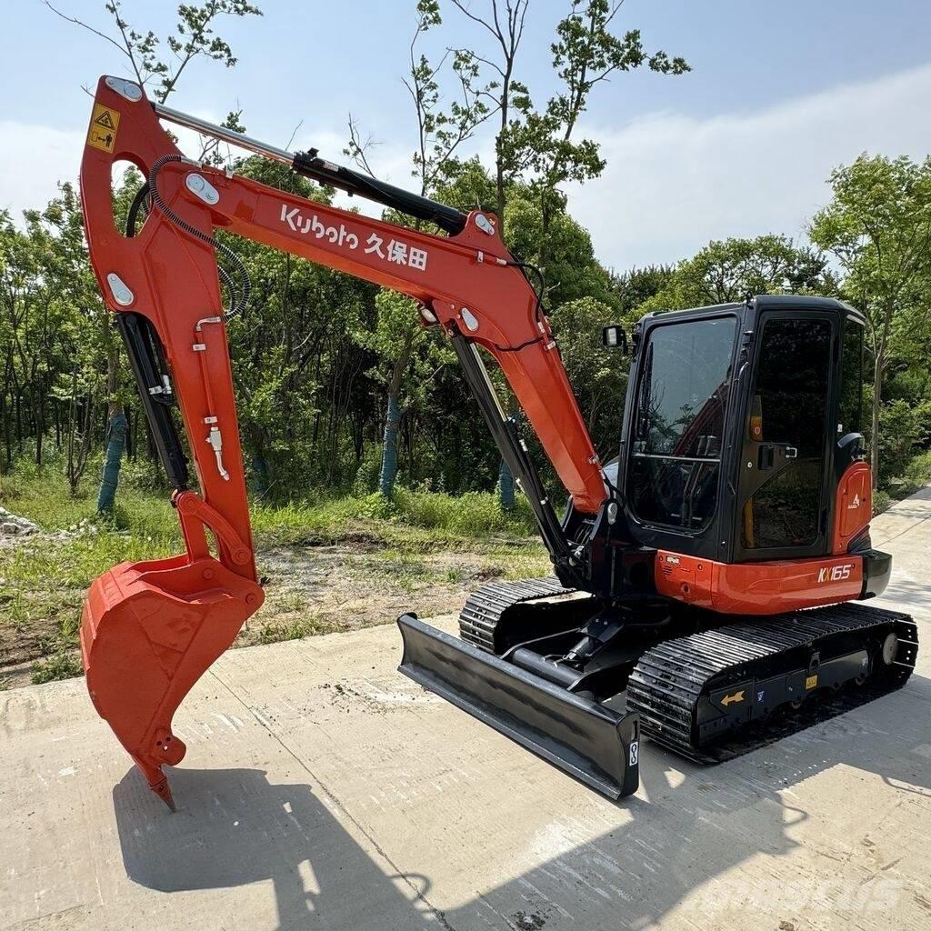 Kubota KX 165 Minibagger < 7t
