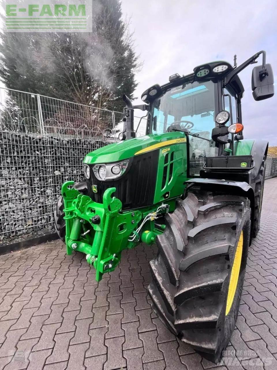 John Deere 6120m Traktoren