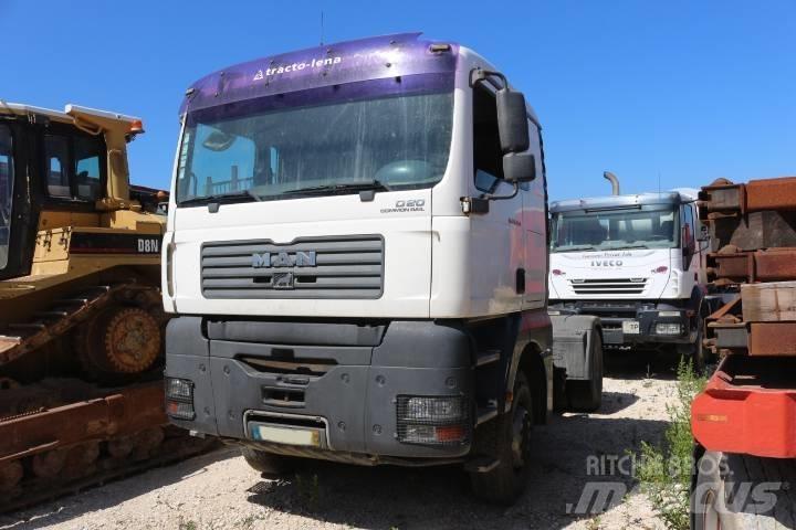 MAN TGA 18.430 Sattelzugmaschinen