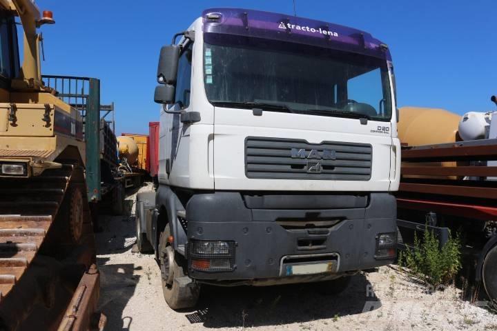 MAN TGA 18.430 Sattelzugmaschinen