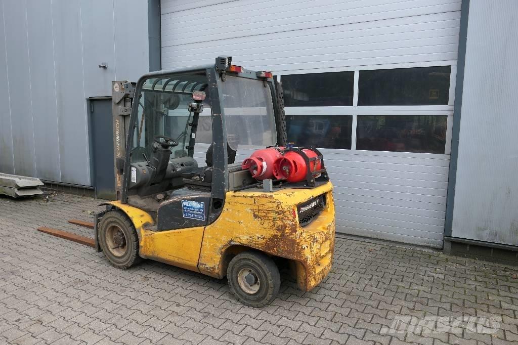 Jungheinrich TFG 435 Gas Stapler