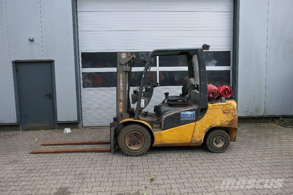 Jungheinrich TFG 435 Gas Stapler