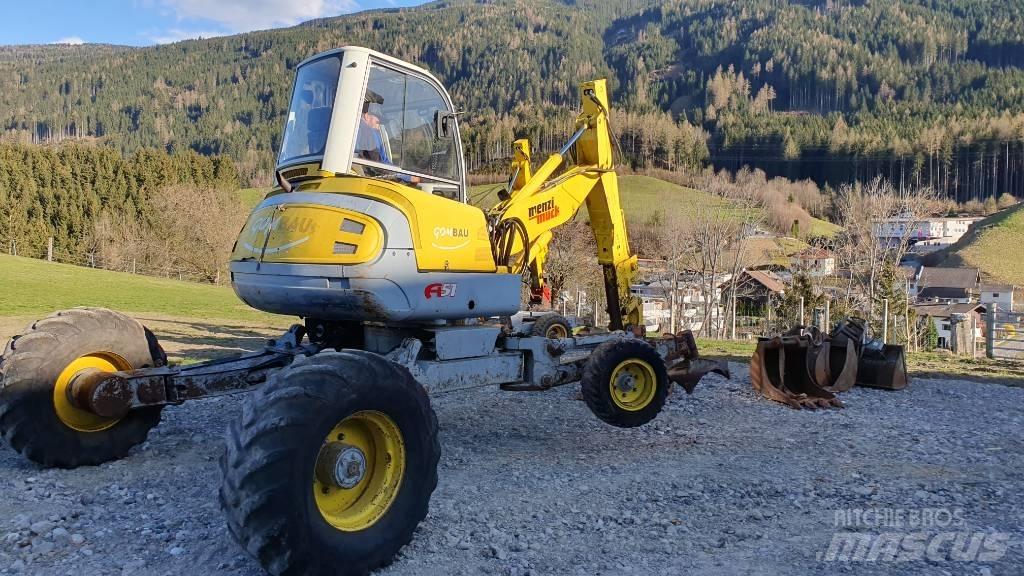 Menzi Muck A 51 Minibagger < 7t