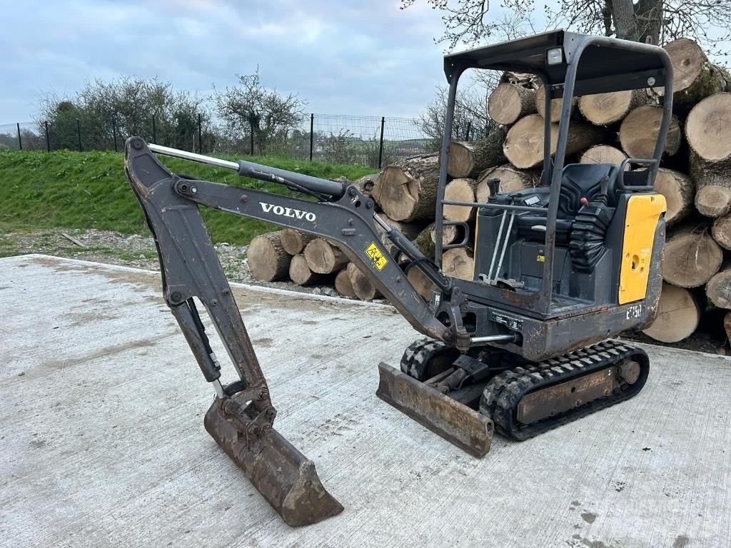 Volvo EC 15D Minibagger < 7t
