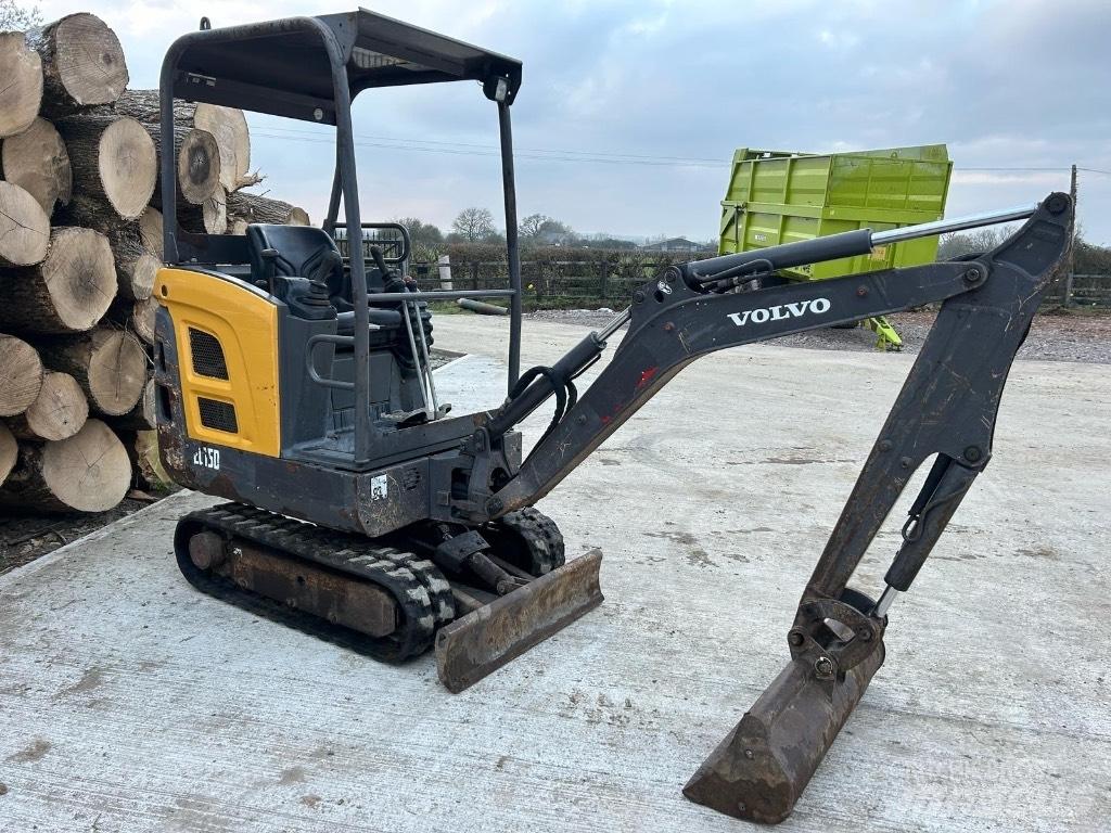 Volvo EC 15D Minibagger < 7t