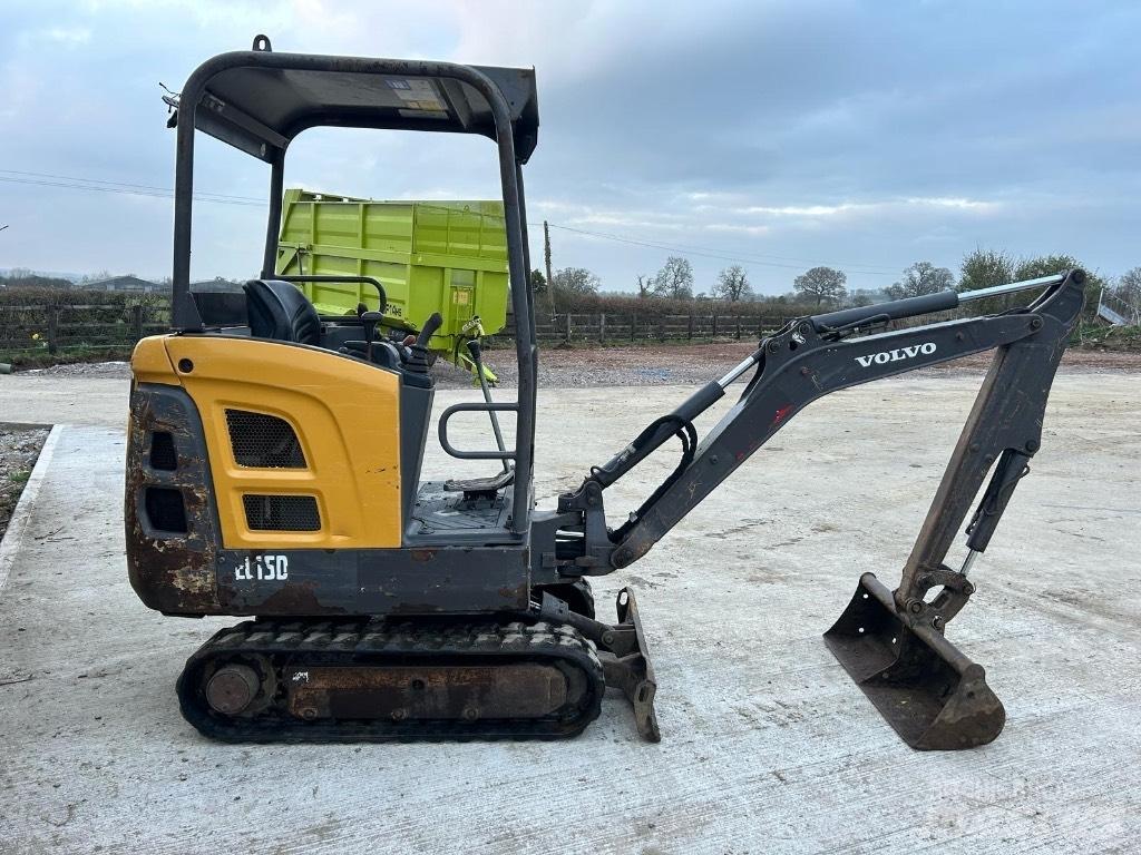 Volvo EC 15D Minibagger < 7t