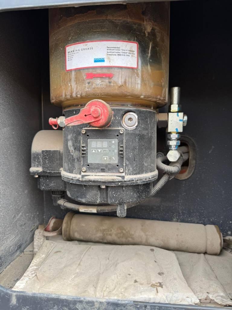 Sandvik QJ 241 Mobile Brecher