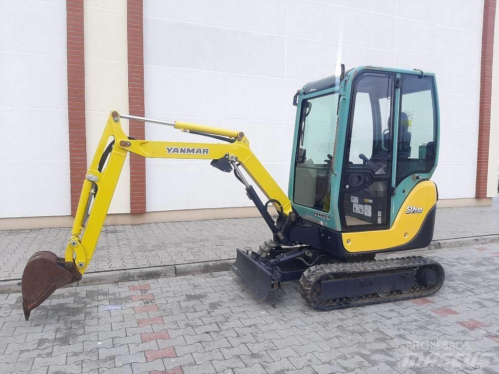 Yanmar SV 18 Minibagger < 7t