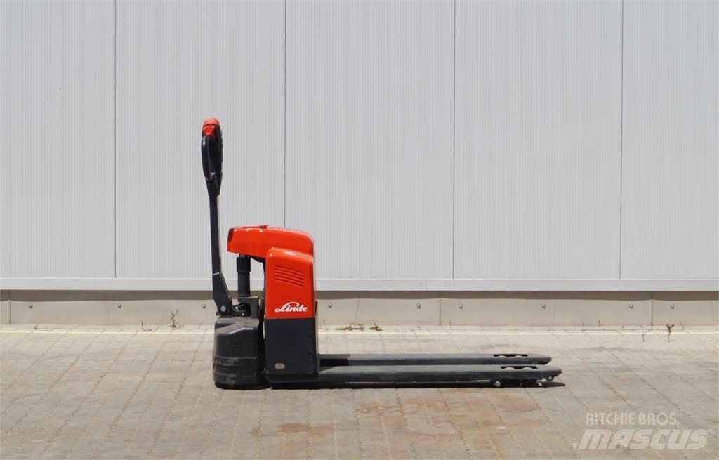 Linde MT15 Niedergabelstapler