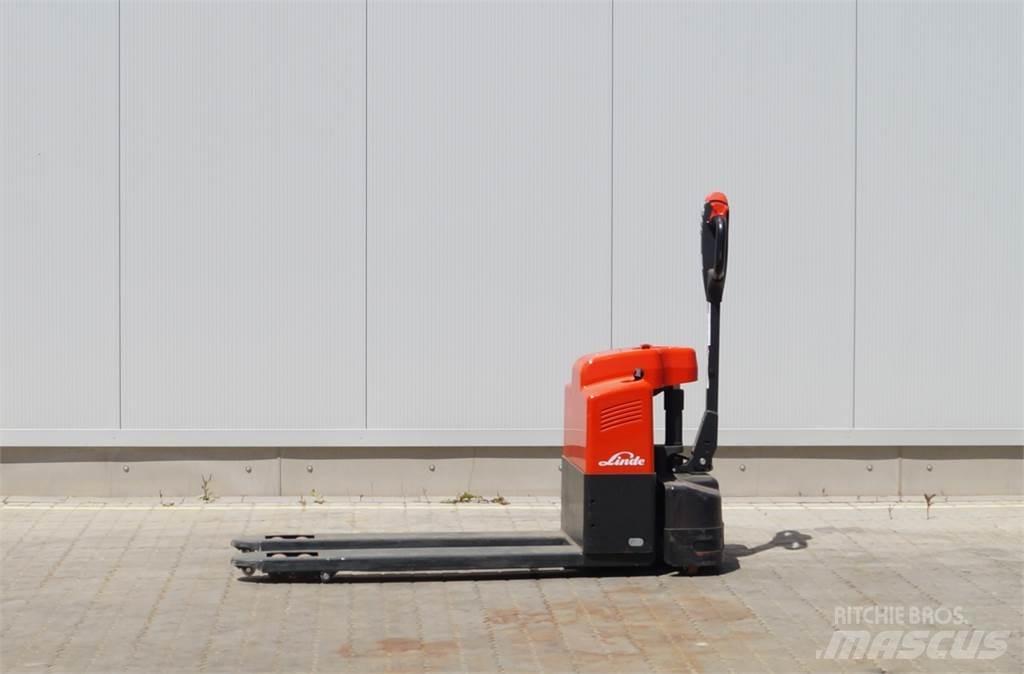 Linde MT15 Niedergabelstapler