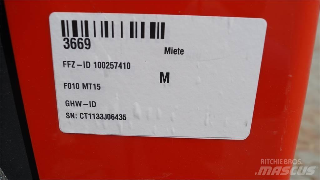Linde MT15 Niedergabelstapler