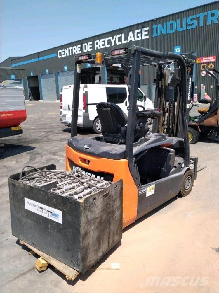 Doosan B 18 T-7 Elektro Stapler