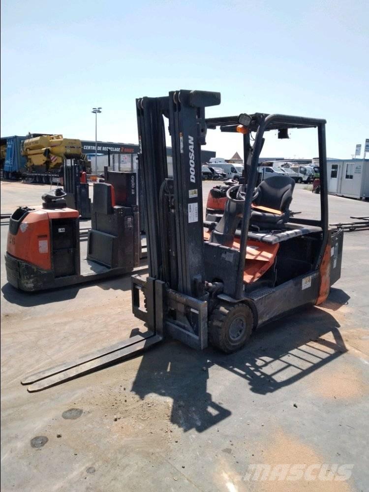 Doosan B 18 T-7 Elektro Stapler