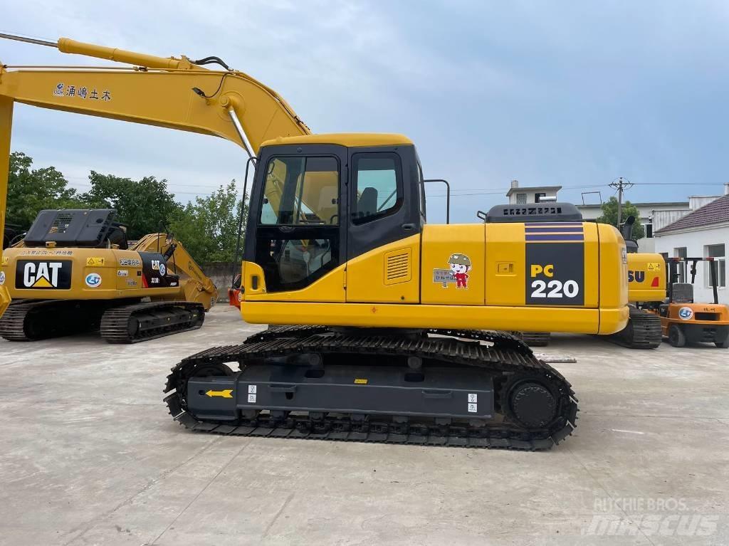Komatsu pc220-7 Raupenbagger