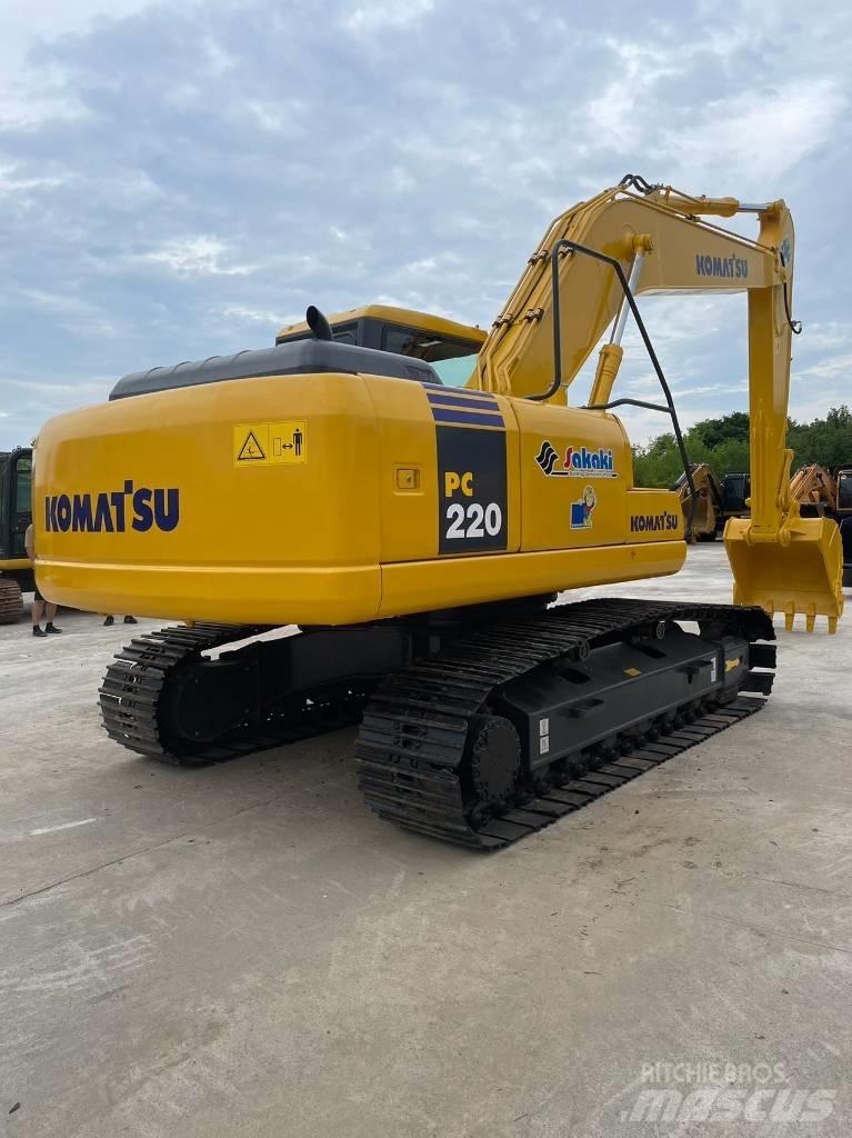 Komatsu pc220-7 Raupenbagger