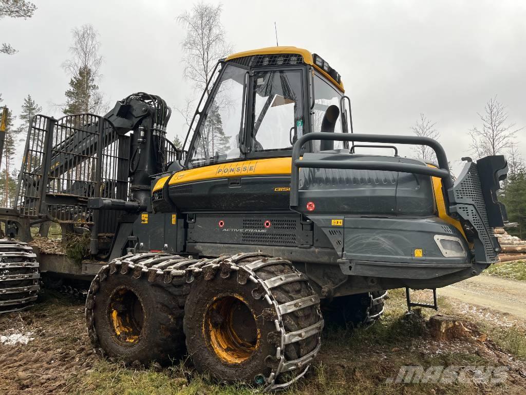 Ponsse Bison Forwarder