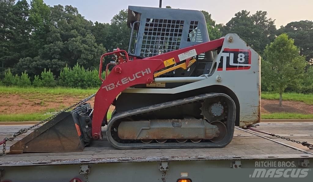 Takeuchi TL 8 Kompaktlader