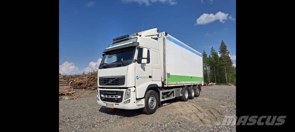 Volvo FH 540 Holztransportanhänger