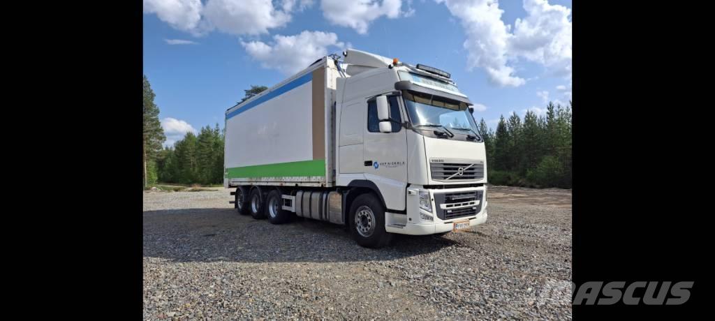 Volvo FH 540 Holztransportanhänger