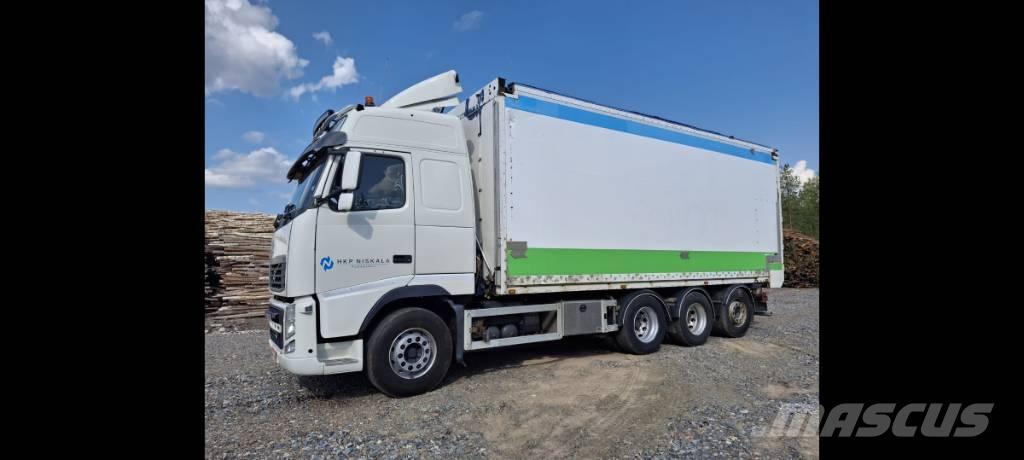 Volvo FH 540 Holztransportanhänger