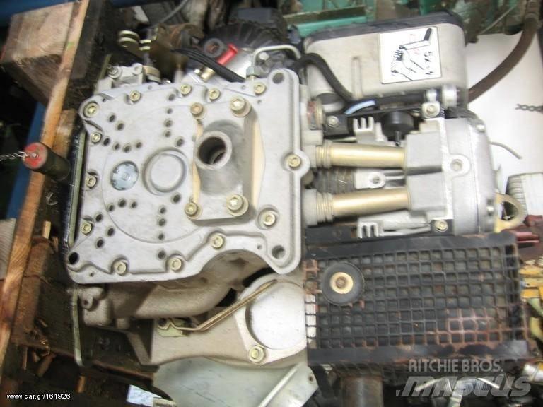 Hanix supra Motoren