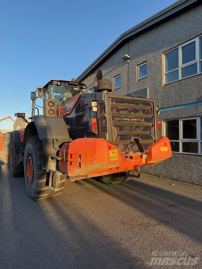 Hitachi ZW 370-6 Radlader