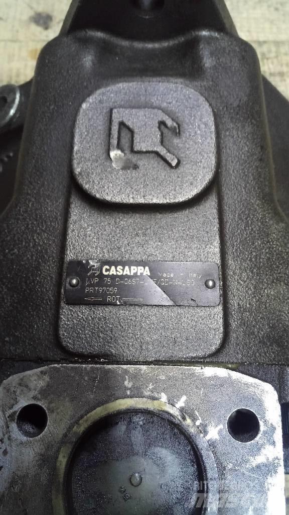 Casappa LVP75 Hydraulik