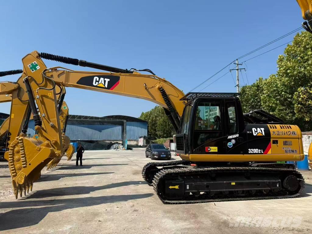 CAT 320 D Raupenbagger