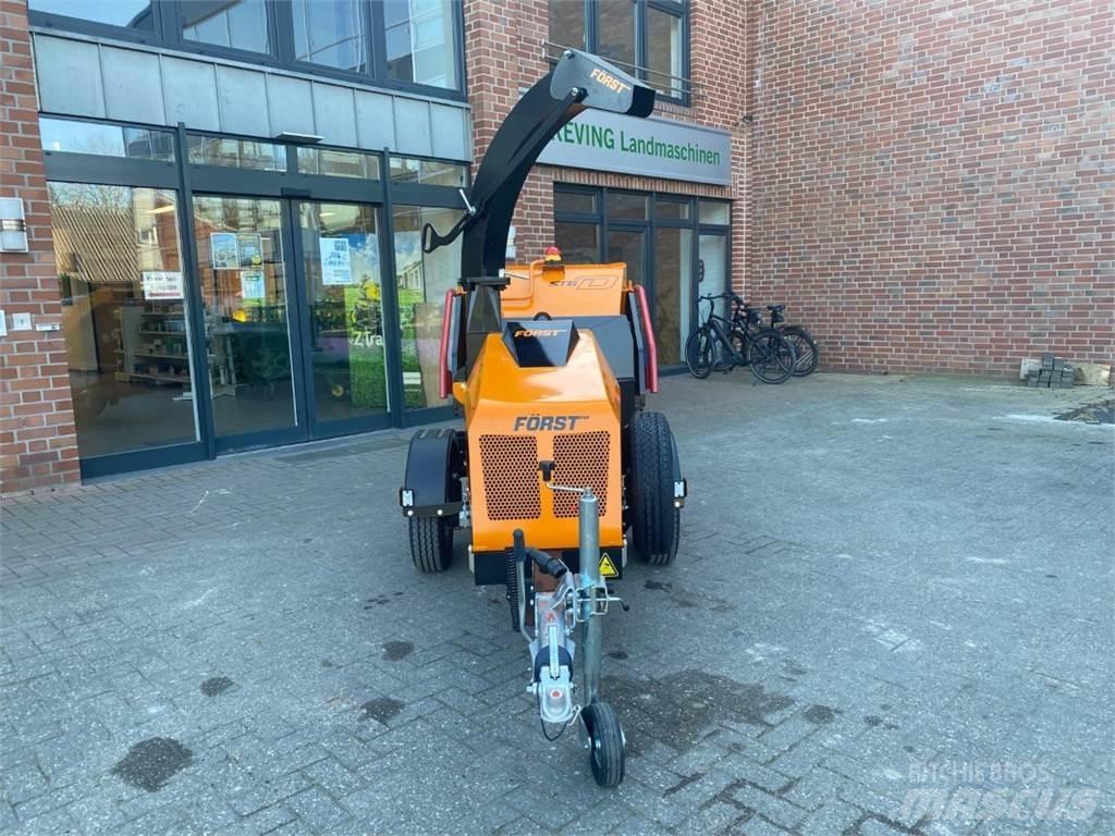  FÖRST ST6D.24 Selbstfahrende Häcksler