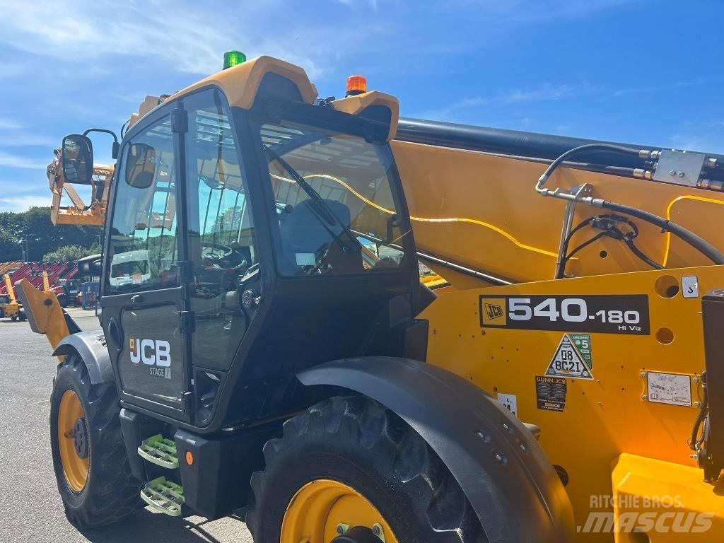 JCB 540-180 Teleskoplader