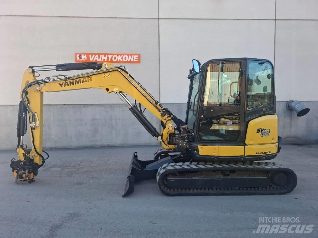 Yanmar SV 60 A Midibagger  7t - 12t