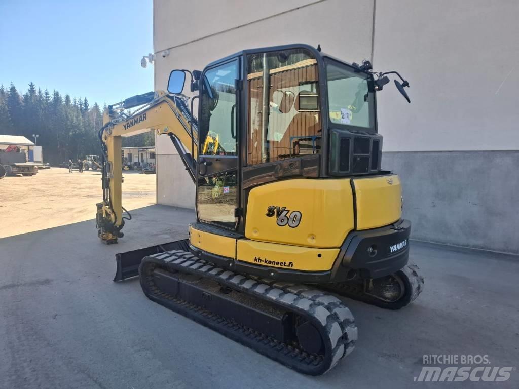 Yanmar SV 60 A Midibagger  7t - 12t