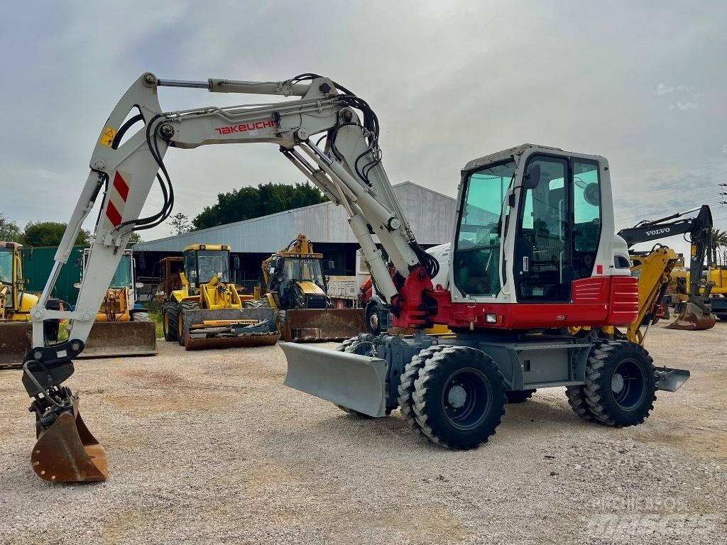Takeuchi TB 295 Mobilbagger