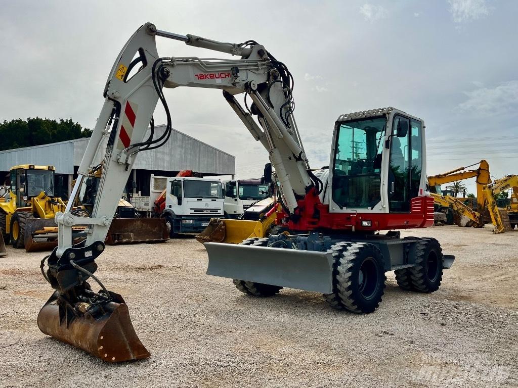 Takeuchi TB 295 Mobilbagger