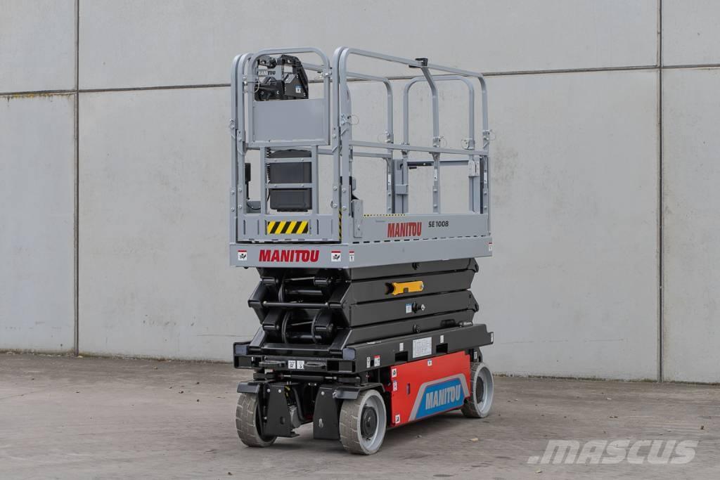 Manitou SE 1008 Scheren-Arbeitsbühnen