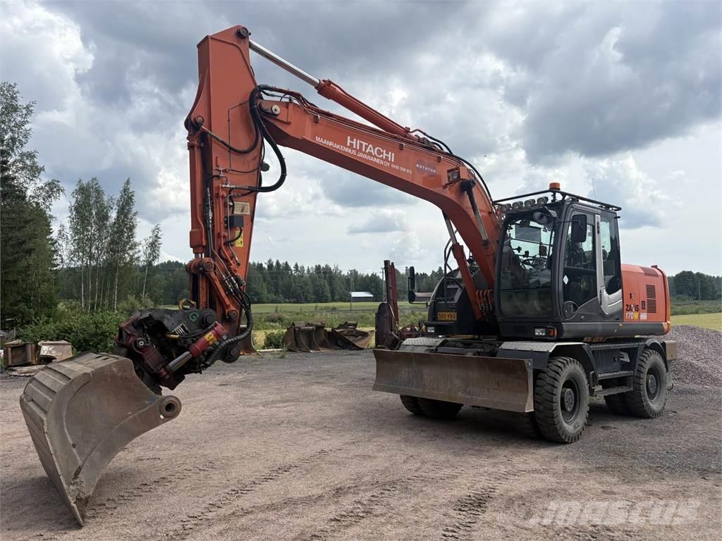 Hitachi ZX170W-3 Mobilbagger