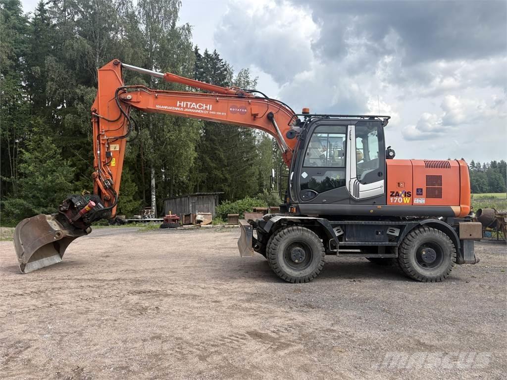 Hitachi ZX170W-3 Mobilbagger