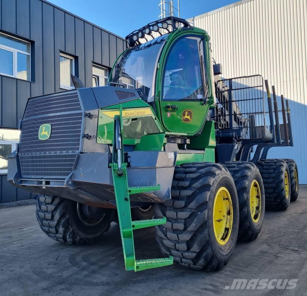 John Deere 1010 G Forwarder
