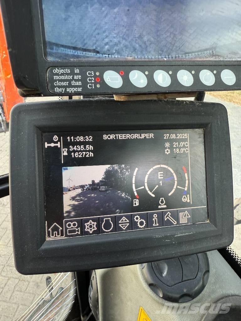 Liebherr LH 22 M Materialumschlag